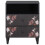 VidaXL vidaXL Bedside Table Multicolour 50 x 33 x 60 cm Solid Mango Wood 4