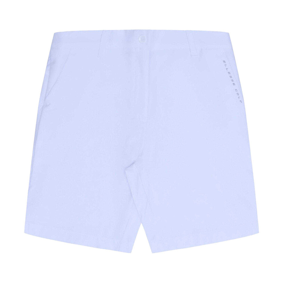 Ellesse (14 Uk, White) Womens/Ladies Mabeli Cycling Shorts