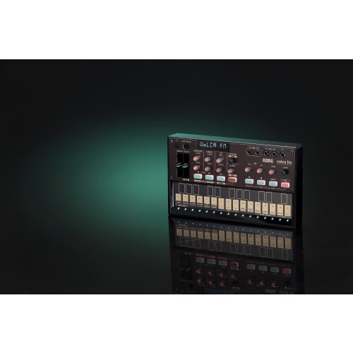 Korg - Volca FM2 - Compact 6 Voice Digital FM Synthesizer and Sequencer 1