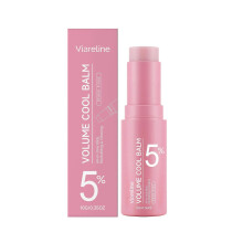 (2PCS) 5% PDRN Pink Volume Cool Balm Stick 10g,  Collagen Multi Balm for Face Eyes Lips Neck, Hydrating Anti-Aging Glow Stick with Vitamin E