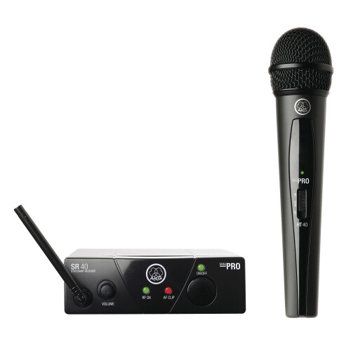 AKG AKG WMS40 Mini Wireless Vocal System, ISM1/CH70 2