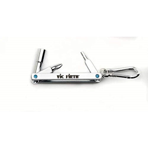Vic FIrth - Drum Key - Cross Design 2