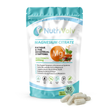 NutriVolv Magnesium Citrate 600mg Capsules 90 Pack