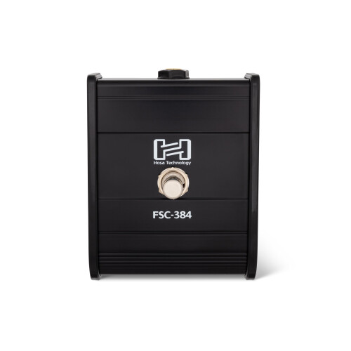 Hosa FSC-384 Single Latching Guitar Style Footswitch 1