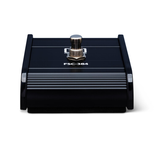 Hosa FSC-384 Single Latching Guitar Style Footswitch 2