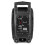 Fenton FT8LED-MK2 Portable PA Speaker System 8" with Bluetooth, Wired Microphone, Light Effect, Rechargeable Battery, Remote Control & AUX Input – 3 2