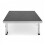 1m x 1m Stage Platform with Height-adjustable Legs by G4M 2