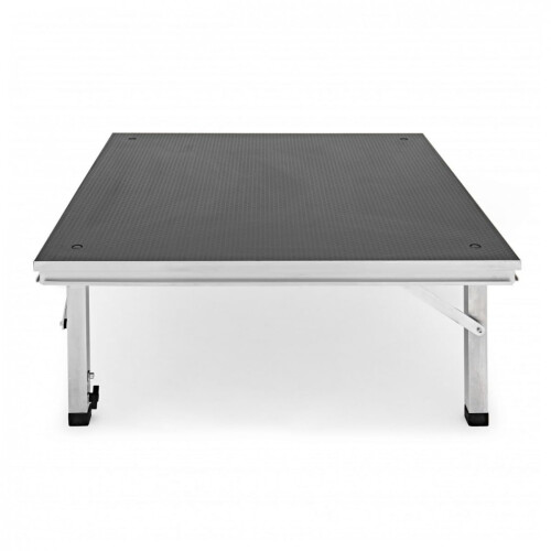 1m x 1m Stage Platform with Height-adjustable Legs by G4M 1