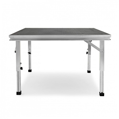 1m x 1m Stage Platform with Height-adjustable Legs by G4M