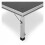 1m x 1m Stage Platform with Height-adjustable Legs by G4M 4