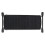 GEWA Footstool FX, footrest for guitar, black, adjustable 6