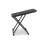 GEWA Footstool FX, footrest for guitar, black, adjustable 5