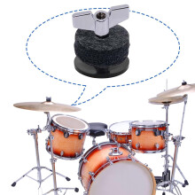 15Pcs Cymbal Sleeves, Cymbal Covers for Drum Cymbal Stand, Plastic Cymbal Sleeves Felt Hi Hat Cup Drum Cymbal Stand Replacement Accessories for Shelf