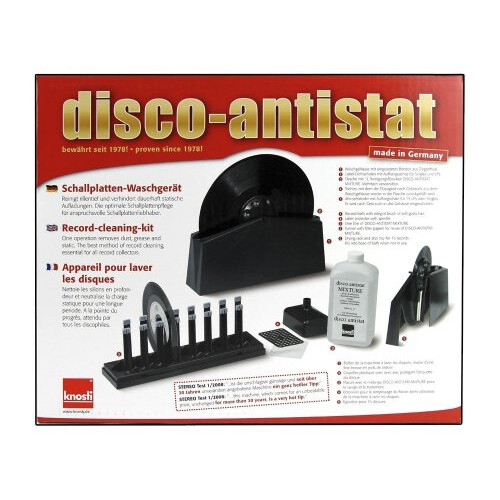 Knosti Disco Anti Static Record Cleaning Machine (Latest model) Generation one 2
