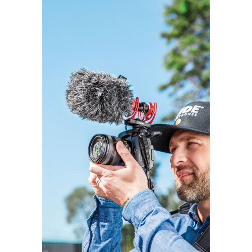 RØDE WS11 Windshield for VideoMic NTG, Black 1