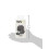 RØDE WS11 Windshield for VideoMic NTG, Black 3