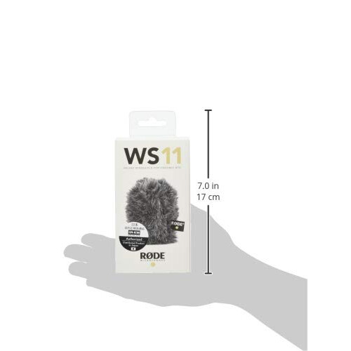 RØDE WS11 Windshield for VideoMic NTG, Black 2