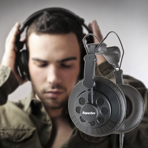 Superlux HD668B Headphones 1