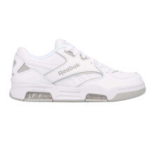 (5.5 UK, White/Grey) Reebok Unisex Adult BB 4500 DMX Leather Trainers