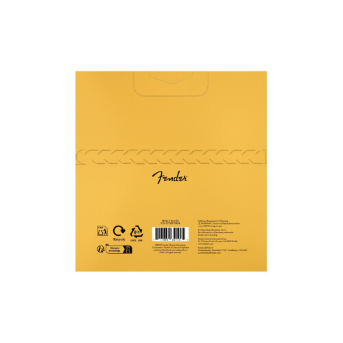 Fender Fender HN084195 80/20 Bronze Acoustic Guitar Strings 1