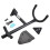 Saxophone Wall Mount Holder Suitable for Tenor Saxophone 2