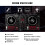 Numark Numark Mixtrack Pro FX Serato DJ Controller with 2 Decks, Mixer, Effects Paddles and Audio Interface 2
