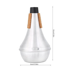 Trumpet Mute, Straight Mute, Practice Mute for Trumpet Jazz Music Performance Accessory Musical Instrument Accessories
