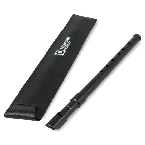 Recorder Workshop 922D Irish Whistle in D - Black 1