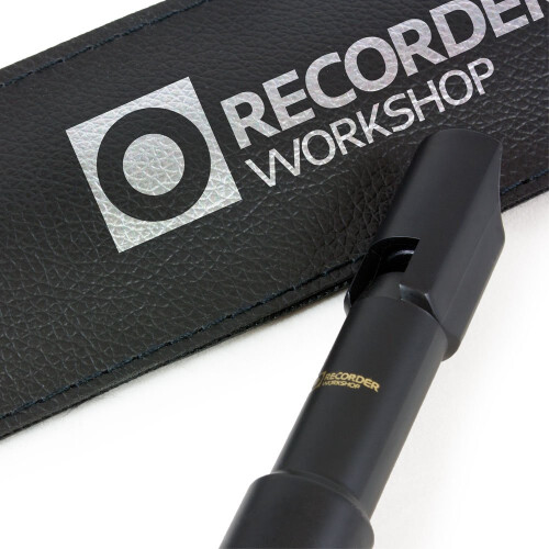 Recorder Workshop 922D Irish Whistle in D - Black 2