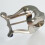 Baritone Trombone Euphonium Lyre Silver For Marching Baritone Accessory 6