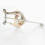 Baritone Trombone Euphonium Lyre Silver For Marching Baritone Accessory 4