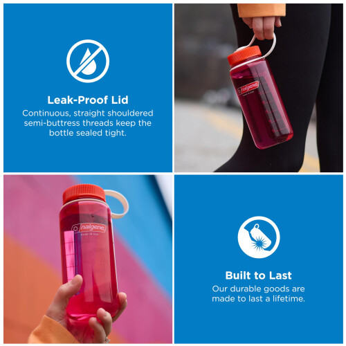Nalgene WH Sustain Bottle cerulean 0,5 L 1