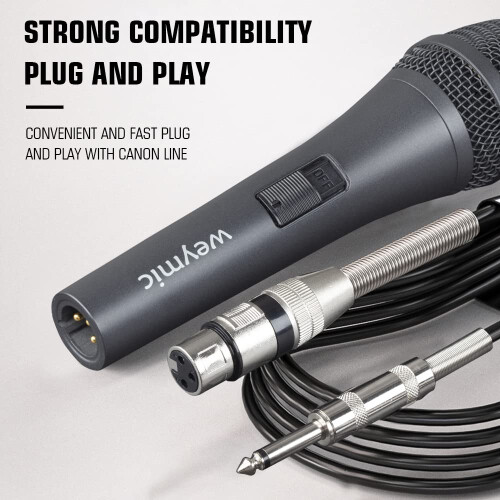 Weymic Cardioid Mic Professional Dynamic Vocal Microphone 2
