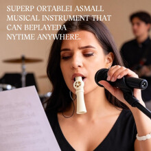 2Pcs Kazoo for Adults Kids Portable Dual Tone Hole, Easy to Play, Reusable Comfortable Whistle, Washable Mini Instrument, Gift Musical Accompaniment