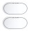2PCS Drum Head Patch,Bass Drum Single Pedal Patch Drum Head Drum Percussion Instrument Drum Head Patch Protector for Practice Performance (Double Ped 3