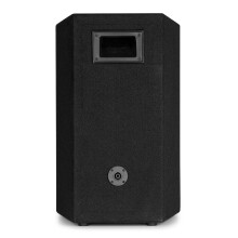 Vonyx VX1218BT Complete PA System with 8-Channel Bluetooth Mixer, 18” Subwoofer, Dual 12” Top Speakers, Stands & USB Recording – Professional Li