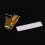 Alnicov Piano Slow Soft Fall Device Hydraulic Pressure Fallboard Decelerator Keyboard Cover Descend Control Devic(Gold) 4