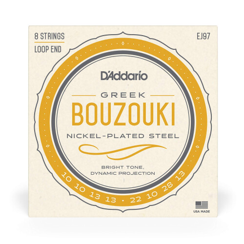 D'Addario EJ97 Greek Bouzouki 1