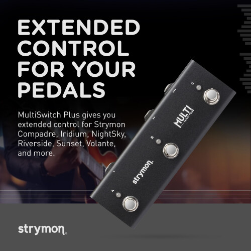 Strymon MultiSwitch Plus - Guitar Effects Accessories 1