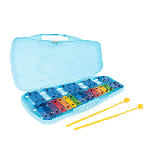 Percussion Workshop KB27N 27 Colour Note Chromatic Glockenspiel with Case Multi-coloured 1