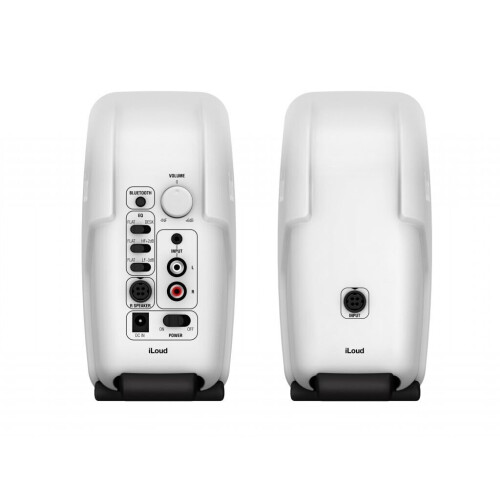 IK Multimedia iLoud Micro Monitor Speaker, White 2