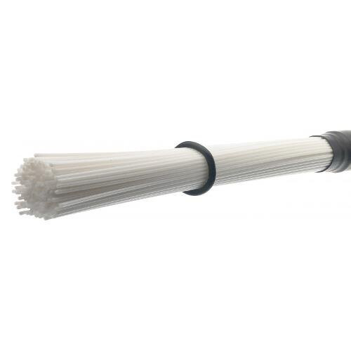 Stagg SBRU10-WN Nylon Wooden Handle Drum Brushes 2
