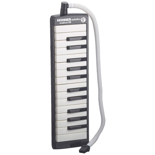 Hohner Melodica Student 26 Negra 1