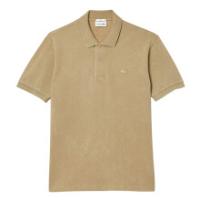 (XS, Beige) Lacoste Unisex Adult Orginal L.12.12 Washed Classic Polo Shirt