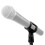Tiger MCA84-BK Universal Microphone Clip with Rubber Grip and Thread Adaptor – Black 4