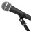 TIGER MCA93-BK Quick Release Microphone Clip - Adjustable angle Mic Clip - Standard 5/8" Thread - Black 6