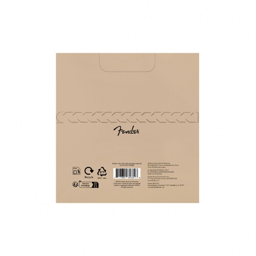 Fender Fender .028 - .043 130 Nylon Ball End Medium Folk Guitar Strings 1