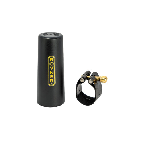 Rovner Bb Tenor Saxophone Ligature - Dark - 2R 1