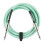 Fender Fender 10' Contour Instrument Cable, Seafoam Green 2
