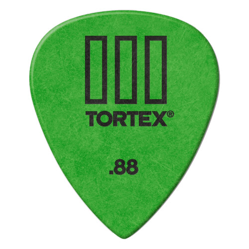 Dunlop Dunlop Tortex III Picks, Pack of 12 2